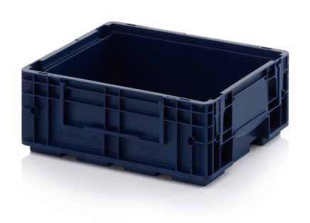 R-KLT prepravka s plným dnom 400 x 300 x 147 mm - 1