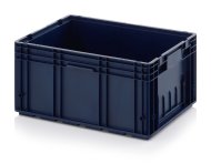 R-KLT prepravka s plným dnom 600 x 400 x 280 mm - 2