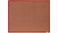 Nástenka s kvalitným korkovým povrchom 1200 x 900 mm - 2