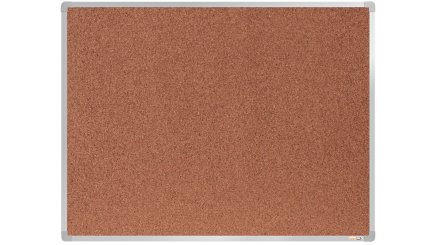 Nástenka s kvalitným korkovým povrchom 1200 x 900 mm - 6