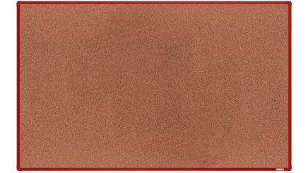 Nástenka s kvalitným korkovým povrchom 2000 x 1200 mm - 2