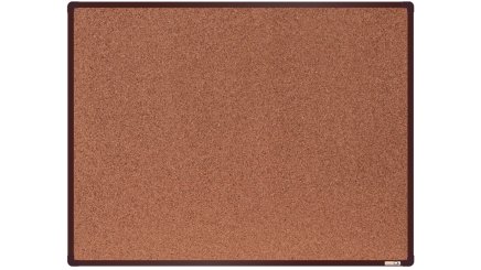 Nástenka s kvalitným korkovým povrchom 1200 x 900 mm - 3