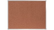 Nástenka s kvalitným korkovým povrchom 1200 x 900 mm - 6