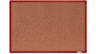 Nástenka s kvalitným korkovým povrchom 600 x 900 mm - 2