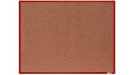Nástenka s kvalitným korkovým povrchom 1200 x 900 mm - 2