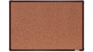 Nástenka s kvalitným korkovým povrchom 600 x 900 mm - 3