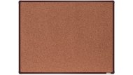 Nástenka s kvalitným korkovým povrchom 1200 x 900 mm - 3