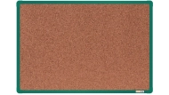 Nástenka s kvalitným korkovým povrchom 600 x 900 mm - 5
