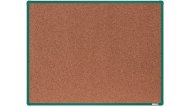 Nástenka s kvalitným korkovým povrchom 1200 x 900 mm - 5