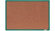Nástenka s kvalitným korkovým povrchom 600 x 900 mm - 5