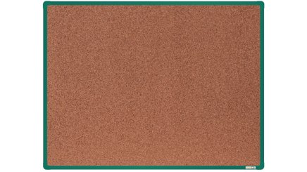 Nástenka s kvalitným korkovým povrchom 1200 x 900 mm - 5