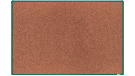 Nástenka s kvalitným korkovým povrchom 1800 x 1200 mm - 5