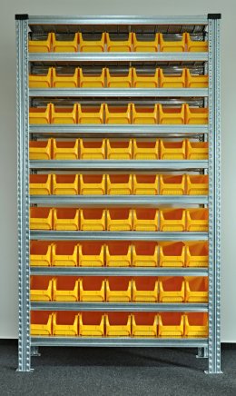 Regál s plastovými boxy 877851018 (7 modelov) - 1