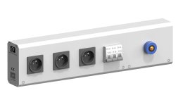 Elektrolišta pre zásuvkové skrine EZS27