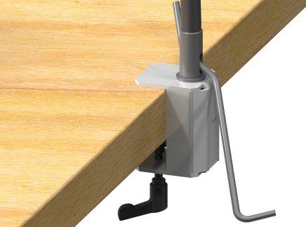 Uchytenie z boku dosky EKU8 - 1