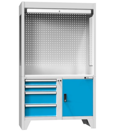 Kontrolné pracovisko - skriňa MS102 - 1