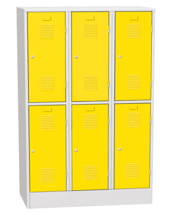 Šatňová skriňa kovová SHS 43A - 4