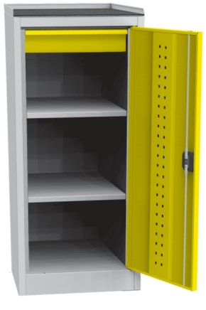 Univerzálna dielenská skriňa Kovos DUS_14_B - 2