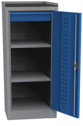 Univerzálna dielenská skriňa Kovos DUS_14_B - 7