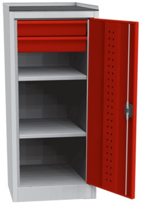 Univerzálna dielenská skriňa Kovos DUS_14_C - 2