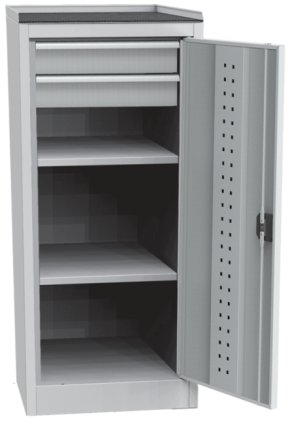 Univerzálna dielenská skriňa Kovos DUS_14_C - 6