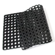 Gumová čistiaca vstupná rohož Honeycomb (3 modely) - 3