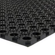 Gumová čistiaca vstupná rohož Honeycomb (3 modely) - 4
