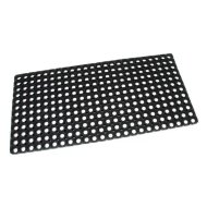 Gumová čistiaca vstupná rohož Honeycomb (3 modely) - 1