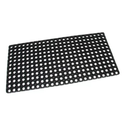 Gumová čistiaca vstupná rohož Honeycomb (3 modely) - 1