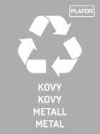 Plastový kôš QUATRO 659-04 - 2