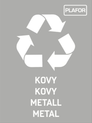 Plastový kôš QUATRO 659-04 - 2