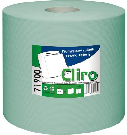CLIRO Servis recykel jednovrstvová rolka 2 kusy - 1