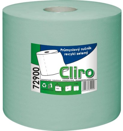 CLIRO Servis recykel dvouvrstvová role 2 kusy - 1