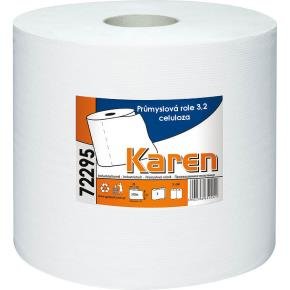 Priemyselná dvouvrstvová role KAREN Servis 3,2; 2 kusy - 1