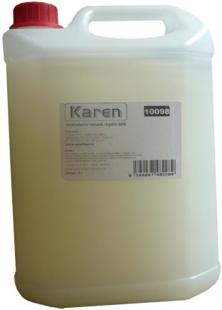 Mydlo tekuté Karen (3 modely) - 1