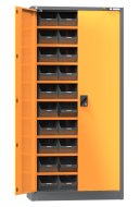 ESD skriňa s plastovými zásobníkmi UK1-B11ESD (2 modely)