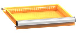 ESD zásuvky ZCE - výška čela 75 až 300 mm, výsuv 100% (7 modelov)