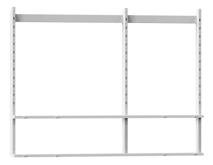 Stĺpková nadstavba KOMBI - šírka 2500 mm - 1
