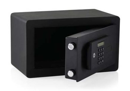 Nábytkový sejf Yale High Security Compact YSEB/200/EB - 2