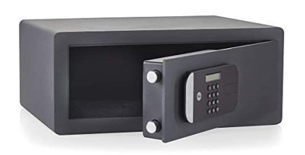 Nábytkový trezor Yale Maximum Security Laptop YLEM/200/EG1 - 2