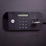 Nábytkový sejf Yale High Security Compact YSEB/200/EB - 5