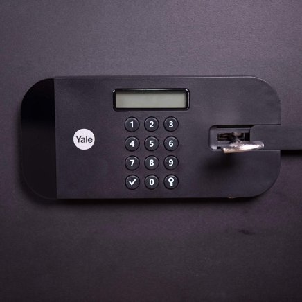 Nábytkový sejf Yale High Security Compact YSEB/200/EB - 5