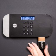 Nábytkový trezor Yale Maximum Security Professional YSEM/520/EG1 - 3
