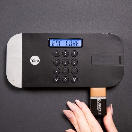 Nábytkový trezor Yale Maximum Security Professional YSEM/520/EG1 - 3
