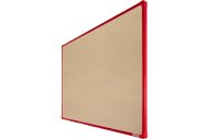 Nástenka s textilným povrchom 1200 x 900 mm - 8