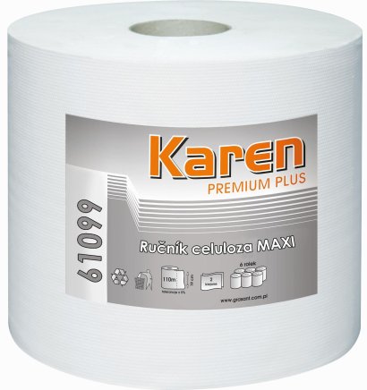 Uteráky na rolu Maxi Karen Premium Plus 6 kusov - 1