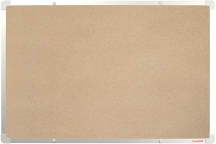 Nástenka s textilným povrchom  600 x 900 mm - 1