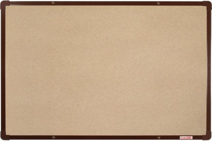 Nástenka s textilným povrchom  600 x 900 mm - 3