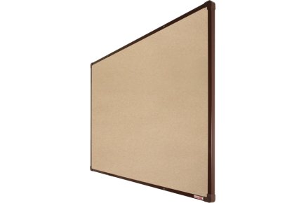 Nástenka s textilným povrchom 1200 x 900 mm - 2