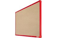 Nástenka s textilným povrchom  600 x 900 mm - 10